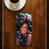 Art Cut Afro Girl Phone Silicone Case For Samsung S24 22 20 23 21 20 Ultra Plus Lite 5G Print Cover