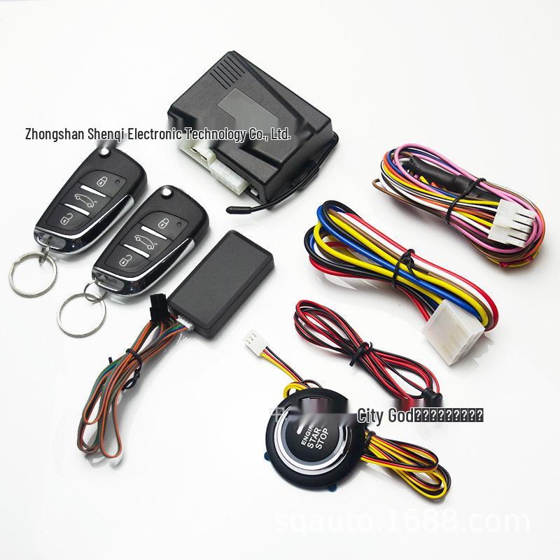 12V Автомобильная система дистанционного запуска и защиты от кражи с управлением через Bluetooth-приложение