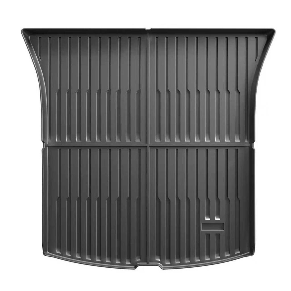 Tesla Model 3/Y Refresh Edition TPE All-Weather Front & Rear Cargo Mats.
