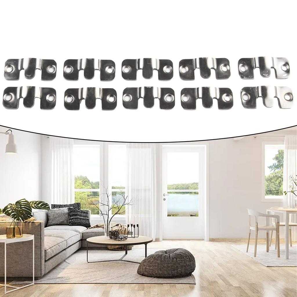 10шт крючки для подвешивания картин, набор подвесных крючков