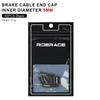 10Pcs/Lot Bicycle Derailleur Cable Housing End Cap Aluminum Alloy 4mm 5mm Bike Shift Brake Cable Ends Line Cap Wire Tube Plugs