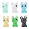 Glow In The Dark Miniature Dog Figurine DIY Micro Landscape Decoration  Home Decoration Accessories