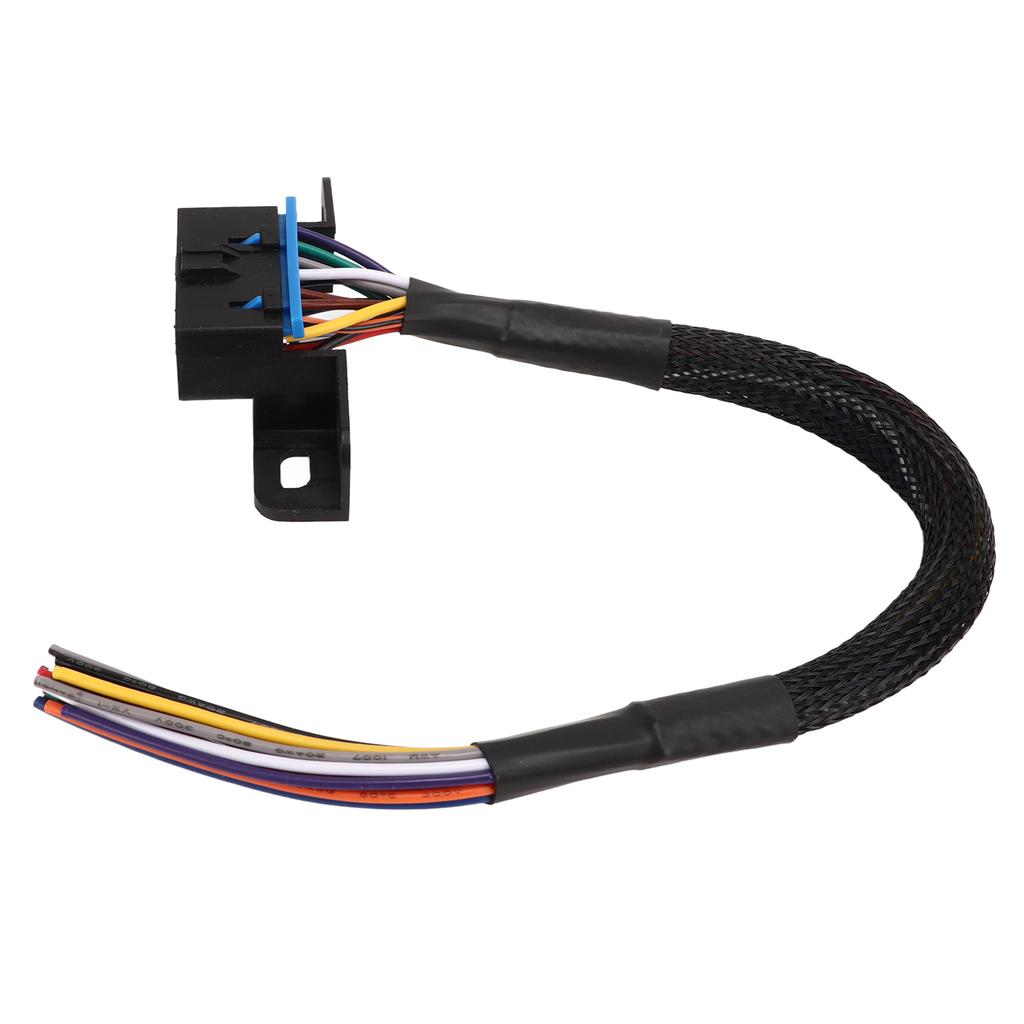 OBD2 женский-открытый кабель 16PIN прочный износостойкий приборный порт пигтейл фиксированный жгут проводов