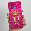 For Infinix Smart 5 Case X657 Crown Letter Soft Silicone Back Cover Funda On Infinix Hot 10 Lite X657B Smart5 Bumper Shell Couqe
