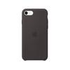 (Black) Silicone Phone Case For Iphone Se