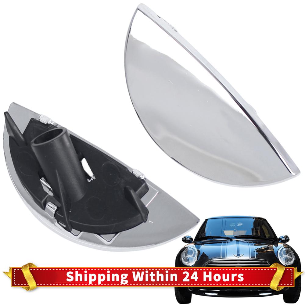 Headlight Washer Nozzle Cover Cap Left Right 63126922155 63126922156 for Mini Cooper R50 R52 R53 2001-2006