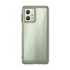 Прозрачный чехол из ПММА для Motorola Moto G84 G54 Power G64 G53 G34 G24 G23 G04 G04S 5G, красочный, с мягкой окантовкой, задняя крышка, твердый чехол