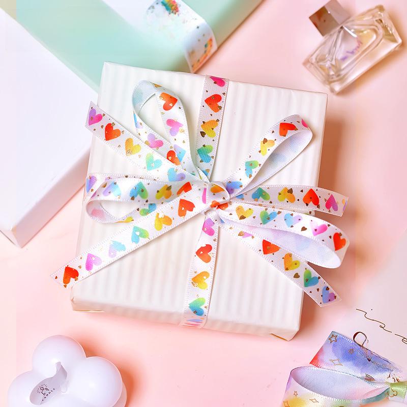 Лента для печати серии YAMA Rainbow для упаковки подарков ко Дню защиты детей