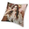 Chappell Roan Midwest Princess Pillowcase Printed Fabric Cushion Cover Decor Throw Pillow Case Cover Home Zipper 40X40cm