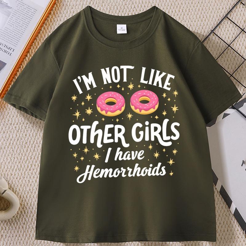 Im Not Like Other Girls Tshirt Unisex Women Funny Adult Humor Tshirt Casual Pullover Round Neck Cotton Short Sleeve Tees Printed