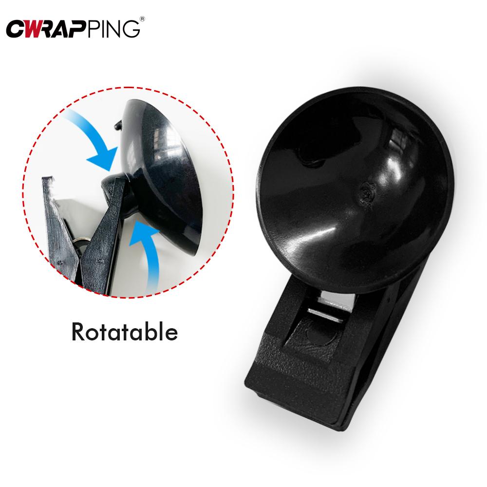 Car Two Multi-Functional And Portable Glasses Card Ticket Holder for Car Loading Car Interior Suction Cup Holder ID Holder