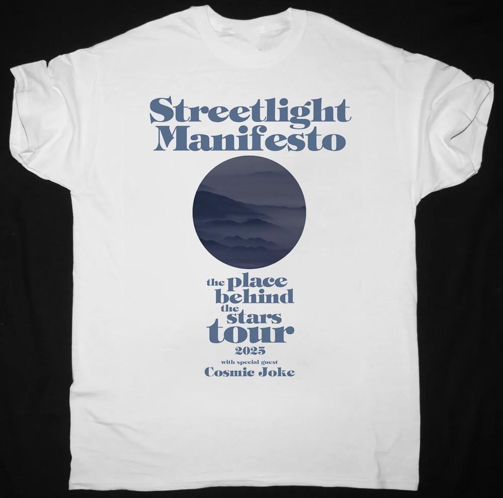 Streetlight Manifesto THE PLACE BEHIND THE STARS TOUR 2025 T Shirt All Size KK35 Unisex T-Shirt
