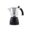 BIALETTI Silver 2-Cup Stovetop Espresso Maker, Bricca 6782