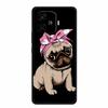 Черный силиконовый чехол для Vivo iQOO Z9 Turbo Plus Чехол Z 9 Turbo Coque Мягкая задняя крышка для телефона Vivo iQOO Z9 Turbo Мультяшный