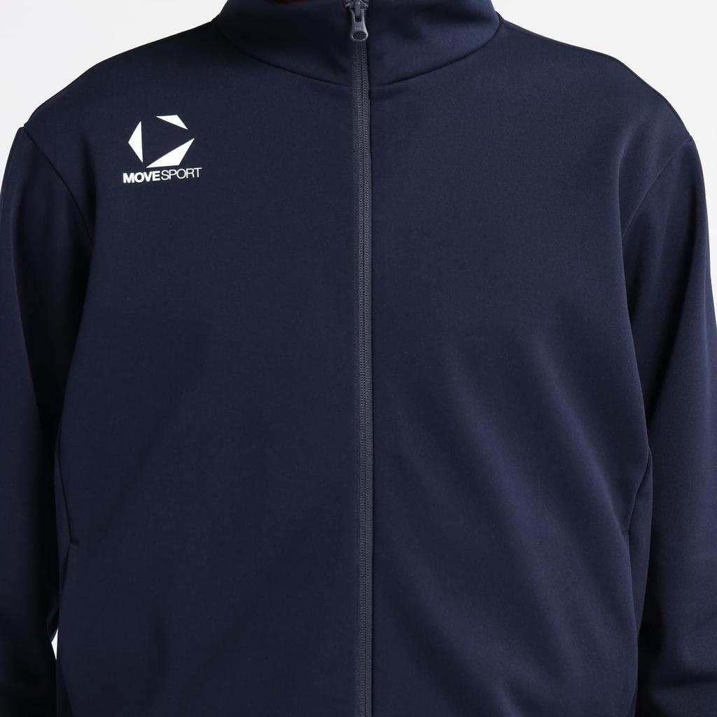 Тренировочная куртка Descente Stretch Jersey Team Club Activities Gym Training Running NV00 XO [Move Sports] Jersey/Cross Men's