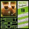 12-дюймовая пластинка PET SHOP BOYS West End Солнечные очки 5196 ZYX Records 1984 Германия Танцевальная Электроника Б/у