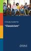 Книга A Study Guide for "Classicism
