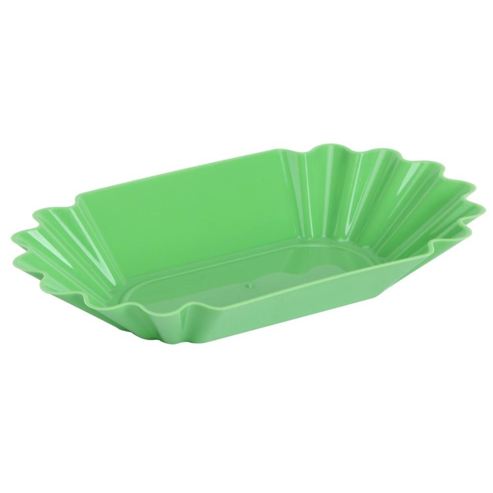 Smooth Inner Bean Tray Shallow Wide Bean Tasting Tray Practical Container Plate Temporary Storage