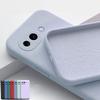 Чехол для Google Pixel 10A Жидкий силиконовый чехол Pixel 10 A Чехол из ТПУ Обычный резиновый чехол-защита для телефона Pixel 10A 10 Pro XL Cover