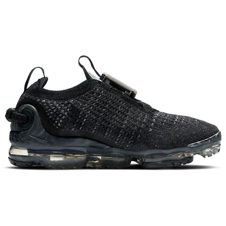 Nike Air VaporMax 2020 Flyknit Черный Темно-серый GS CJ4069-002