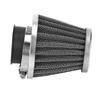 Mushroom Head Engine Air Cleaner Filter Motorcycle Modification Accessory44mm 1.73in