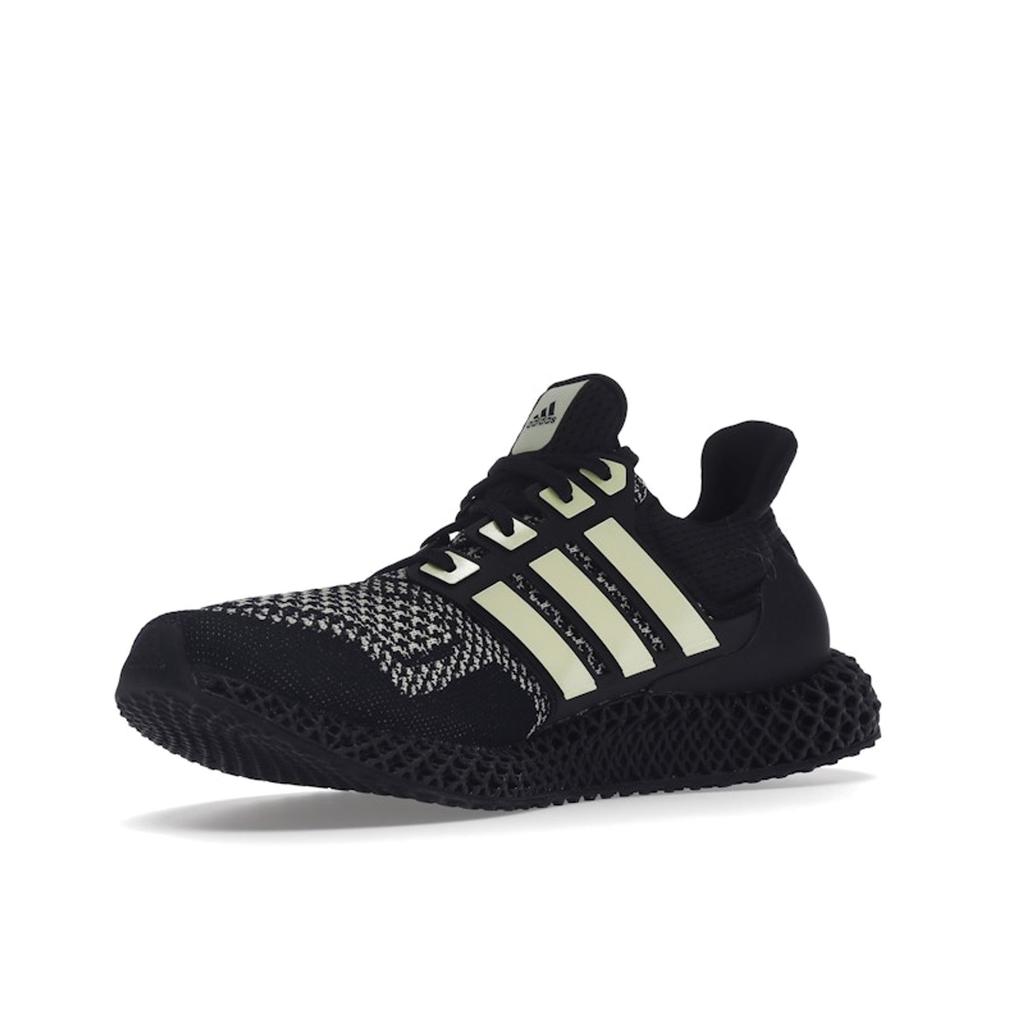 Adidas Кроссовки унисекс Ultra 4D Black Почти Lime Core-Black Silver-Metallic GZ4499