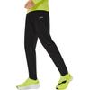 Мужские брюки Li-Ning Коллекция для бега Беговые брюки мужские Черные Средние
