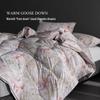 Mercury Home Textiles 95% White Goose Down Duvet