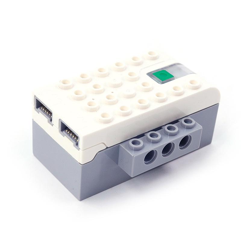 Программируемый робот Wedo2.0, совместимый с Lego 45300: Образовательные инструменты и основной блок