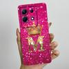 Для Infinix Note 30 4G 5G Note30 Pro VIP 30i Модный Чехол для Телефона с Инициалами для Пары Мягкий Силикон ТПУ Защитный Чехол для Камеры