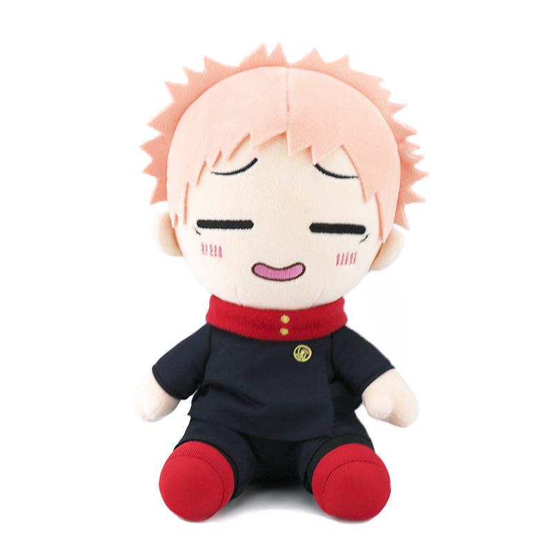 New Year's Date Queen Plush Sato Gojo Fushiguro Megumi Itadori Yuji Inumaki Toge Anime Character Filling Festival Gift Toy