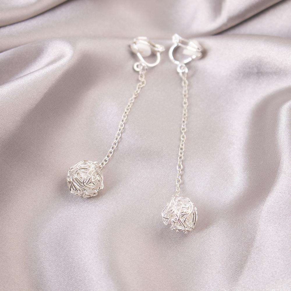 Универсальные легкие роскошные клипсы для ушей без проколов, повседневные высококачественные треугольные клипсы для ушей, универсальные женские серьги