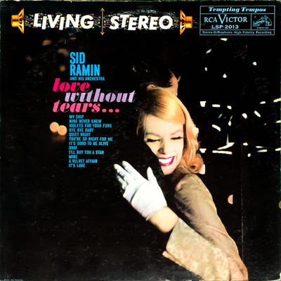LP Пластинка СИД РАМИН И ЕГО ОРКЕСТР - Любовь без слез LSP2013 RCA Victor 1959 США Джаз Б/У
