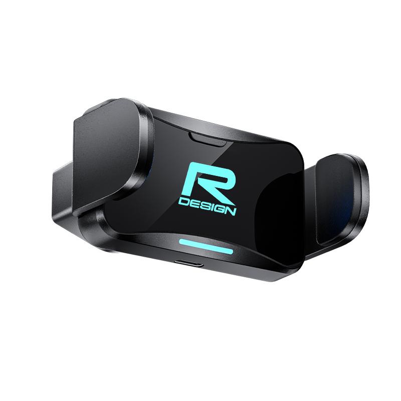 Car Wireless Phone Holder Stand Fast Charging Station Charger Auto Infrared Induction For Volvo Rdesign V60 V40 XC90 S60 C30 XC6