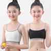 Teen Girls Soft Underwear Thin Strap Bra Vest Children Padded Underclothes