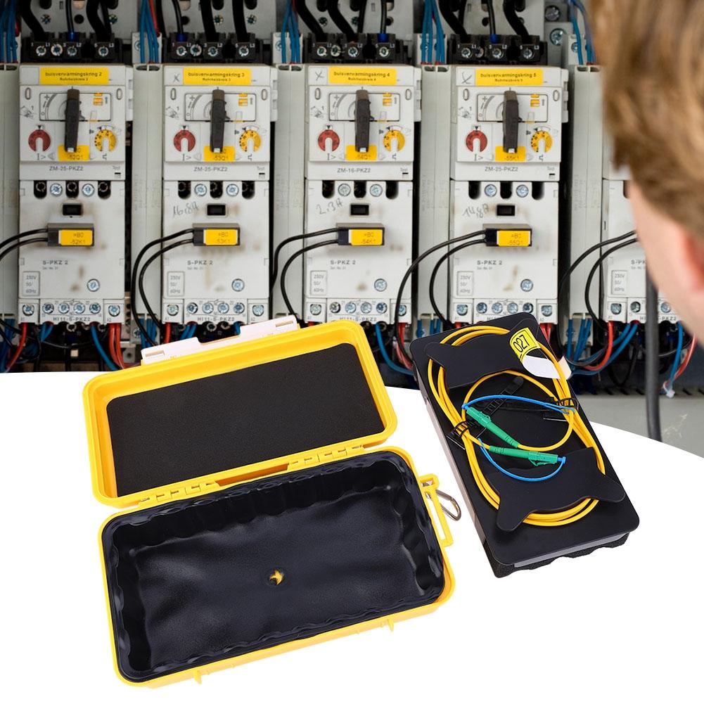 Lc APC Lc APC OTDR Запускной Кабель Бокс Оптическое Волокно Элиминатор Мертвой Зоны Одномодовый 2000М