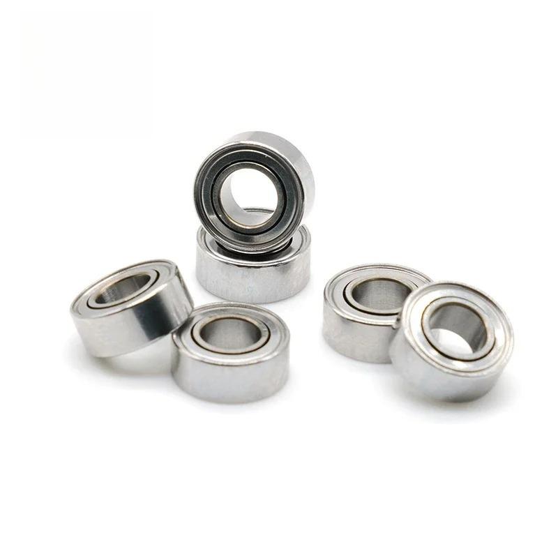 2 шт. 5x10x4 мм SMR105ZZ ABEC-9 Подшипники из нержавеющей стали SMR85ZZ SMR74ZZ SMR63ZZ для Рыболовных Катушек
