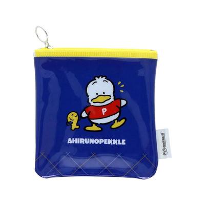 Sanrio Ахиру Но Пеккл Плоский Квадратный Пенал ( Ретро ) Япония НОВЫЙ