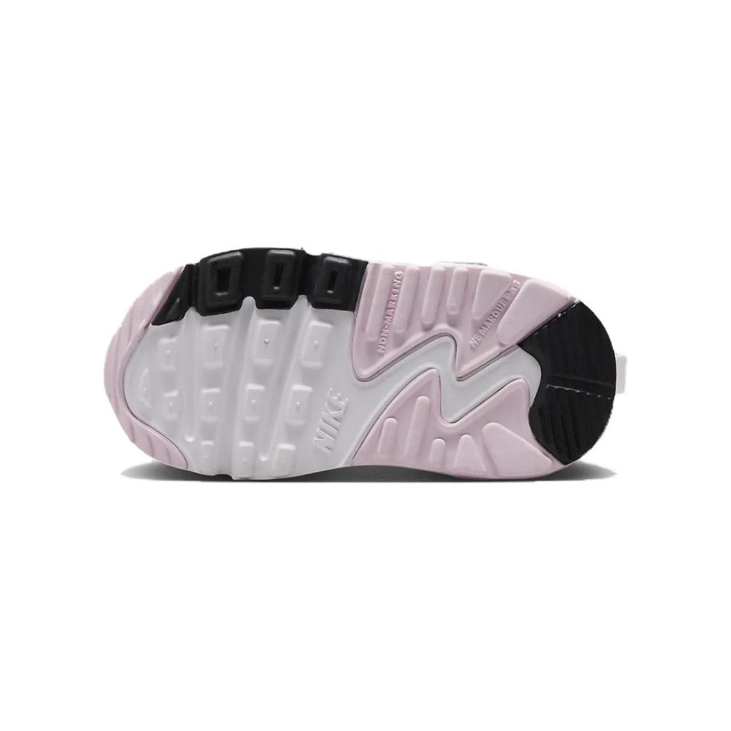 Nike Air Max 90 EasyOn TD Pink Foam Armory Navy Baby Sneakers White Wolf-Grey HF6359-104