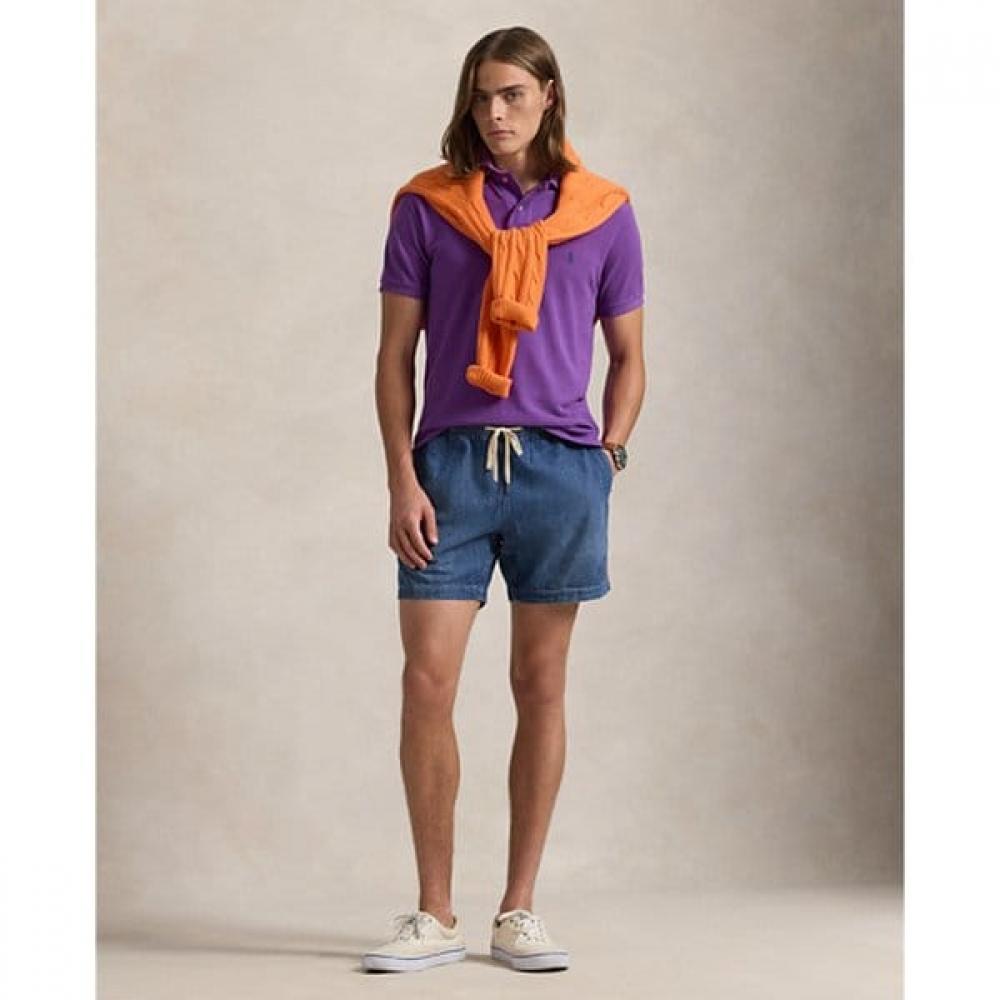 Polo Ralph Lauren Men S 6.5 Cm Polo prepSter Denim Short Mnpodnm10920079400