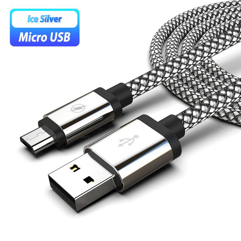 Micro USB Phone Cable Android Charger Cable Kabel Micro USB Charging Wire Cord for Samsung S6 S7 Huawei OPPO Oneplus Xiaomi Redmi 5 Plus 7A 7 6 6A S2