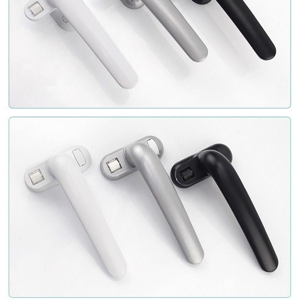 Ручка для раздвижной двери и окна из алюминиевого сплава, 7 типов, профессиональная, 50 мм, нажимная ручка для окна