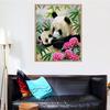 5D DIY Панды Алмазная картина Полная дрель Украшение дома