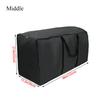 Outdoor Furnitures Storage Bag Oxford Cloth Waterproof Black Garden Furniture Covers Multifunctions Christmas Tree Organizer