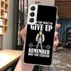 Мягкий чехол для телефона для бодибилдинга, тренажерного зала и фитнеса для Samsung Galaxy M12 M21 M30s M31 M32 Note 20 Ultra 10 Lite 9 8 J4 J6 Plus + M51 M52