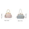 Pearl Embroidery Banquet Bag Shoulder Ladies Shell Bag Portable Hanfu Clutch Bag  Women