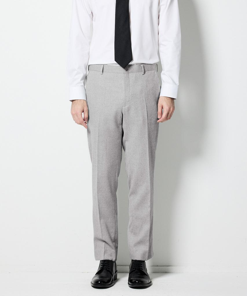STCO Italy Carlo Barbera 98% Wool Suit Setup Grey Houndstooth (Classic Fit)_Ssjvd96Set (A Type)