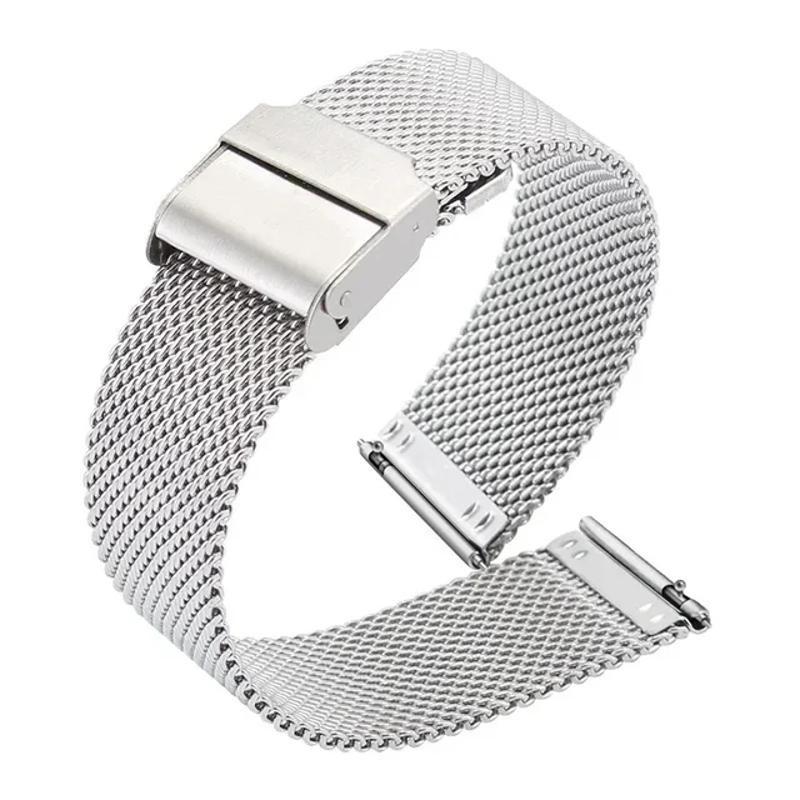 Ремешок-браслет 22 мм для OnePlus Watch 2 Smartwatch, ремешок из нержавеющей стали для OPPO Watch X, металлический браслет Correa