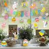 Easter Party Decoration Supplies Carnival Decoration Banner Pulling Banner Easter Egg Patch