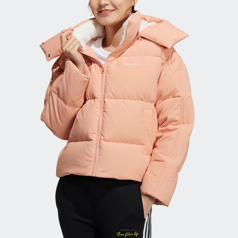 Adidas Neo Down Jacket Women's Pink H18635